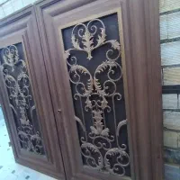 درب آهنی|مصالح و تجهیزات ساختمان|قم, شاه سید علی|دیوار