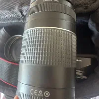 لنز تله اولتراسونیک کنون canon ef75-300|دوربین عکاسی و فیلم‌برداری|کرج, گلشهر|دیوار