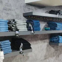 دکوراسیون کامل MDF گالری های پوشاک و دیگر محصولات|فروشگاه و مغازه|بانه, |دیوار