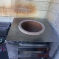 تنور گلی ۴ نان ۸۰در۸۰