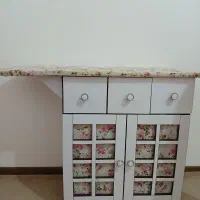 میز اتو کمدی