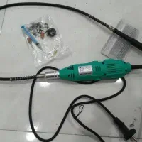 دستگاه حکاکی۶دنده اصل با تمام تجهیزات مته و...