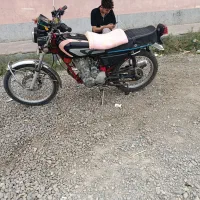 ماتور ۲۰۰ تک استارت روشن مزایده|موتورسیکلت|گمیشان, |دیوار