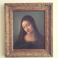 نقاشی رنگ روغن اصیل و امضا دار