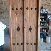 ساخت انواع دربهای تمام چوب