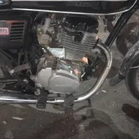 موتور پلاک‌ ملی مدل ۹۴ فابریک بازدید خفر|موتورسیکلت|جهرم, |دیوار