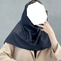 مقنعه نخی بروجرد