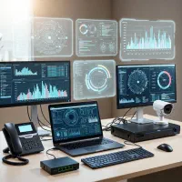 پشتیبانی شبکه، سرور، دوربین در شیراز