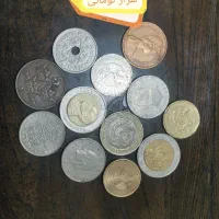 سکه خارجی و قدیمی ارزان|کلکسیون سکه، تمبر، اسکناس|تهران, ترمینال غرب|دیوار