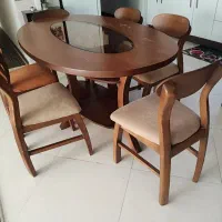 میز و صندلی شش نفره ناهارخوری