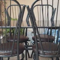 میزو صندلی ناهار خوری|میز و صندلی غذاخوری|مشهد, عبادی|دیوار