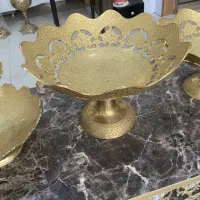 میوه خوری برنز میوه خوری هندی|ظروف سرو و پذیرایی|قم, چهل درخت|دیوار