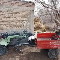 یک دستگاه تیلر کاملا سالم و تمیز