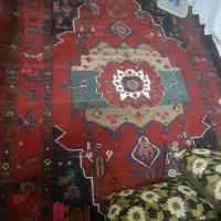فرش دست بافت قدیمی