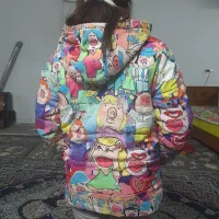 کاپشن بچه گانه|کفش و لباس بچه|اصفهان, لاله|دیوار