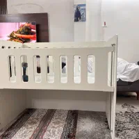 تخت کنارمادر|تخت و صندلی بچه|گرگان, |دیوار