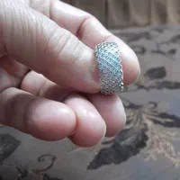 حلقه نقره زنانه|بدلیجات|تهران, آهنگ|دیوار