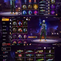 اکانت فری فایر فقط طاق