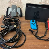 Nintendo switch V2 - لوازم کامل|کنسول، بازی ویدئویی و آنلاین|تهران, ایوانک|دیوار