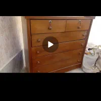 دراور چوبی ۶ کشو