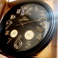 ساعت دیواری لکسوس 3موتوره