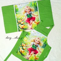 ست پیشبند و نمگیر اشپزخانه