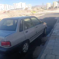 پراید نقره ای مدل 89