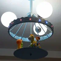 لوستر  اسباب بازی صندلی   لباس کودک