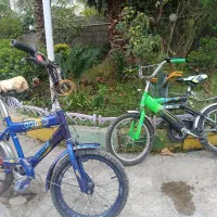 دوچرخه بدنه آلومینیومی سایز ۱۶