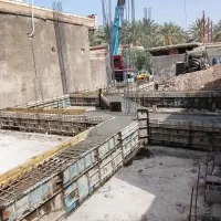 بتن ریزی با خلاطه فرشاد