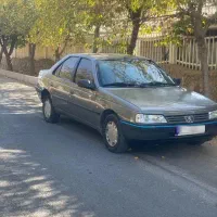 ۴۰۵مدل ۹۰ دوگانه شرکتی