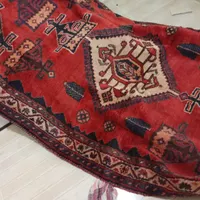 فروش ۲ عدد قالیچه دست بافت قدیمی زیبا
