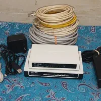 مودم و سوئیچ شبکه با قابلیت FTP Server