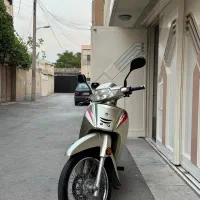 موتور بی کلاج جترو ۱۱۰ tvs|موتورسیکلت|اصفهان, خواجو|دیوار