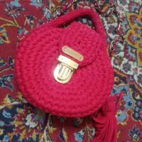 کیف ترمه مکرومه درحدنو