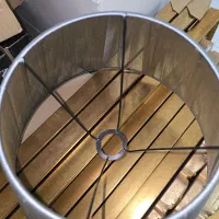 دوتا آباژور ایستاده و 3 تا کلاهک|چراغ خواب و آباژور|خوی, |دیوار