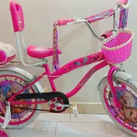 دوچرخه دخترانه برند هامر سایز ۲۰ بازدید نارمک