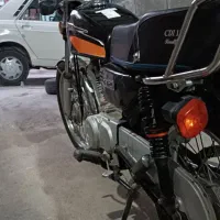 موتور کویر 125مزایده|موتورسیکلت|کرمانشاه, |دیوار