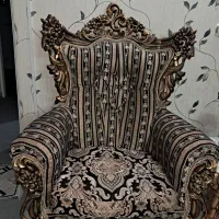 مبل ۹ نفره سلطنتی|مبلمان خانگی و میز عسلی|اندیشه, اندیشه فاز ۴|دیوار