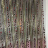 پرده حریر شیشه‌ای