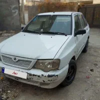 پراید ۱۳۲ دوگانه سوز