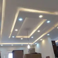کابینت کناف پارکت پتینه نقاشی طراحی داخلی|مصالح و تجهیزات ساختمان|پردیس, |دیوار