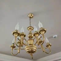 لوستر ۱۰ شاخه