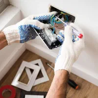 برقکار ساختمانی/سیم‌کشی/برق کشی/برقکار ماهر