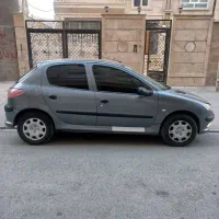 206 مدل  اخر 96 درحد|خودرو سواری و وانت|قدس, شهر‌قدس|دیوار