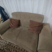 مبل ۷نفره|مبلمان خانگی و میز عسلی|گلبهار, شهر جدید گلبهار|دیوار