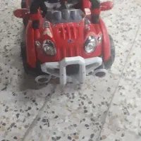 ماشین شارژی پرقدرت سرعتش عالیه کاملن سالم