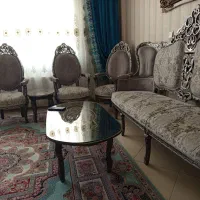 مبل ۹ نفره شیک و خوش طرح|مبلمان خانگی و میز عسلی|تهران, شهرک یاس|دیوار