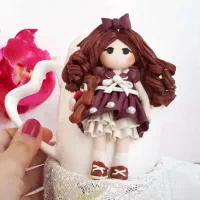 ماگ عروسکی دستساز|صنایع دستی و سایر لوازم تزئینی|رشت, کوی مهر|دیوار