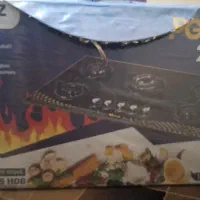 جارو برقی و  گاز صفحه ای
